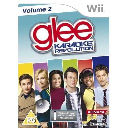 Karaoke Revolution Glee Volume 2 Wii