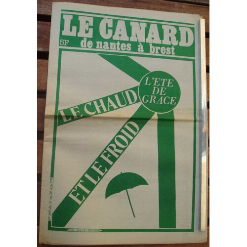 Le Canard De Nantes À Brest 109