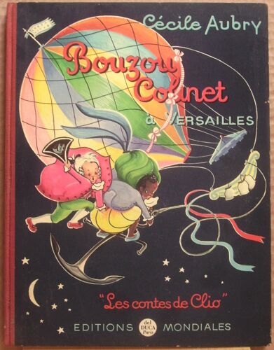 Bouzou-Colinet À Versaille   de AUBRY (CÉCILE)   Format Beau livre (Livre)