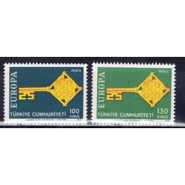 Turquie Europa Cept 1968 Neufs** Luxe