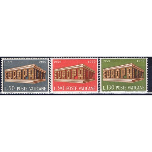 Vatican Europa Cept 1969 Neufs**
