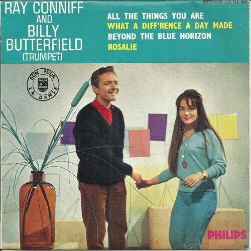 All The Things You Are ( (Kern, Hammerstein) 3:05 - What A Diff'rence A Day Made (Adams, Grever) 2:52 / Beyond The Blue Horizon (L. Robin, R. Whiting, Harling) 2:28 - Rosalie (Cole Porter) 2:36
