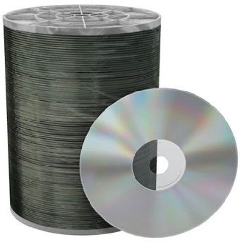 MediaRange - 100 x CD-R - 700 Mo (80 min) 52x - surface imprimable par transfert thermique - Brique