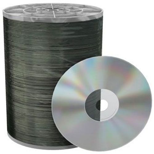 MediaRange - 100 x CD-R - 700 Mo (80 min) 52x - surface imprimable par transfert thermique - Brique