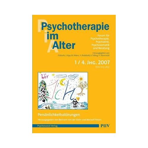 Psychotherapie Im Alter Nr. 13: Persönlichkeitsstörungen, Herausgegeben Von Meinolf Peters Und Bertram Von Der Stein