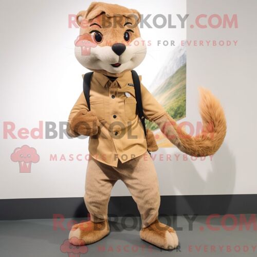 Costume Mascotte Redbrokoly De Ninja Turquoise Personnage Habillé D Un Cardigan Et De Pinces À Chaussures