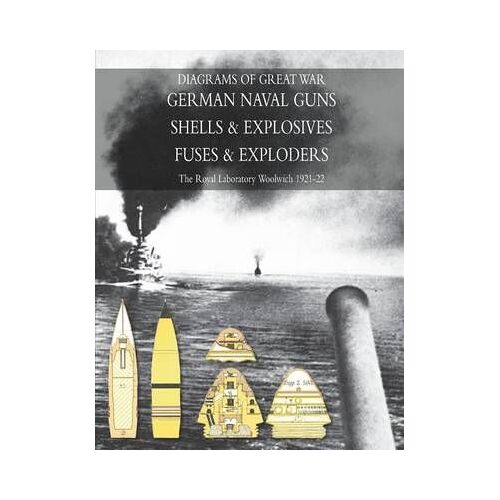 Diagrams Of Great War German Naval Guns - Shells & Explosives - Naval Fuses & Exploders