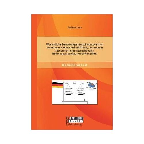 Wesentliche Bewertungsunterschiede Zwischen Deutschem Handelsrecht (Bilmog), Deutschem Steuerrecht Und Internationalen Rechnungslegungsvorschriften (Ifrs)