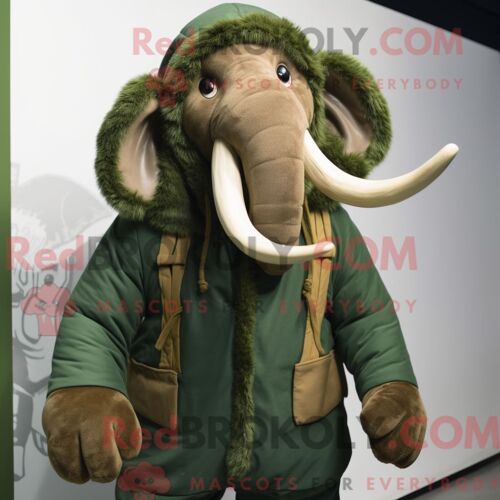 Costume Mascotte Redbrokoly D Avocat Jaune Habillé Avec Un Pantalon Capri Et Des Broches