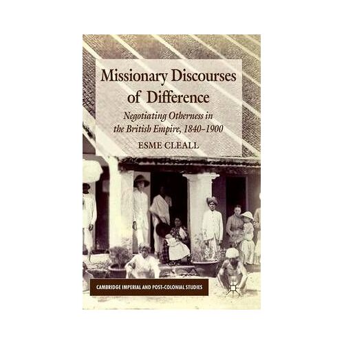 Missionary Discourses Of Difference