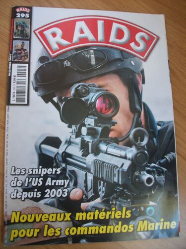 Raids  N° 295