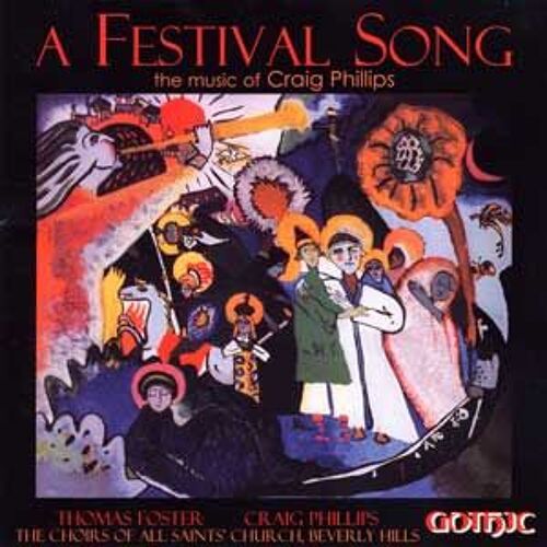 A Festival Song-The Music Of Craig Phillips
