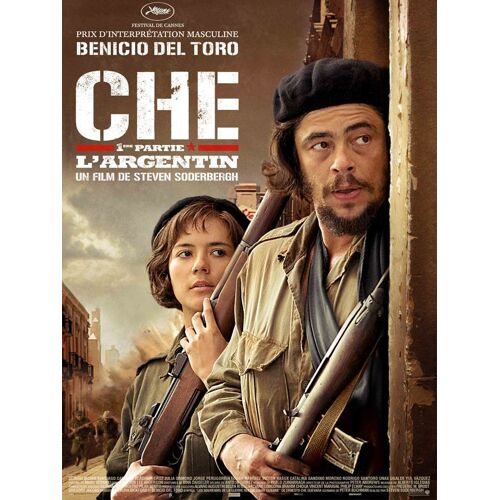 Che - 1ère Partie : L'argentin - Véritable Affiche De Cinéma - Format 120x160 Cm - Steven Soderbergh, Benicio Del Toro, Édgar Ramírez, Santiago Cabrera, Catalina Sandino Moreno - Année 2009