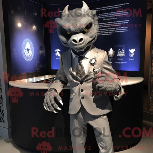 Costume Mascotte Redbrokoly De Shakshuka Beige Personnage Habillé Avec Une Chemise Boutonnée Et Des Lunettes De Soleil