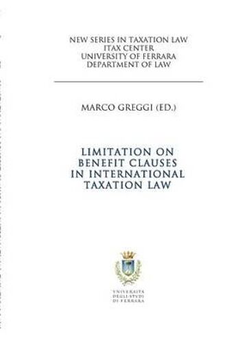 Limitation On Benefit Clauses In International Taxation Law