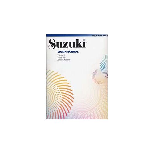 Suzuki Violin School Violin Part, Volume 3 (International Edition)