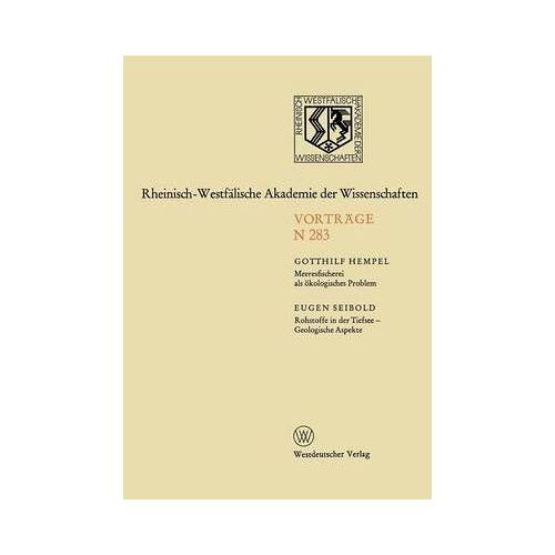 Meeresfischerei Als Ökologisches Problem