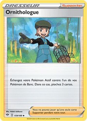 Ornithologue - 159/189 - Ténèbres Embrasées