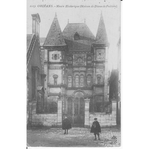 Orléans , Musée Historique " Maison De Diane De Poitiers " - Tbe - 061 392