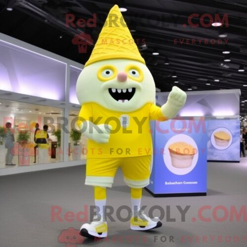 Personnage Mascotte Redbrokoly De Bbq Ribs Gris Habillé Avec Un Imperméable Et Des Lunettes De Soleil