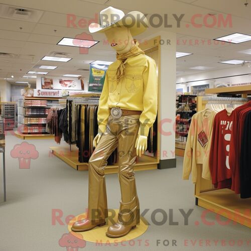 Costume Mascotte Redbrokoly De Pho Gris Personnage Habillé Avec Un Imperméable Et Des Bandeaux