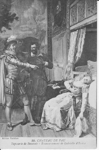 L'évanouissement De Gabrielle D'estrée - Tbe - Ref 061 370