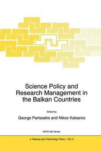 Science Policy And Research Management In The Balkan Countries