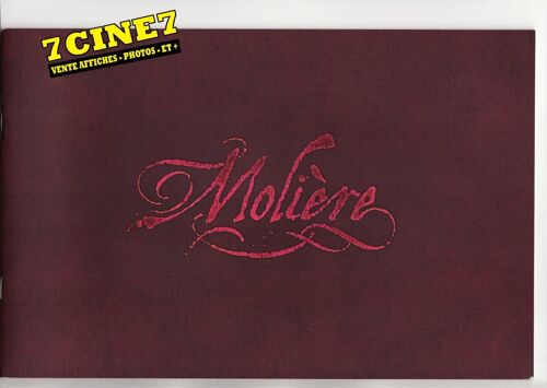 Molière Dossier Presse Du Film De Laurent Tirard Avec Romain Duris, Fabrice Luchini, Laura Morante. 7cine7