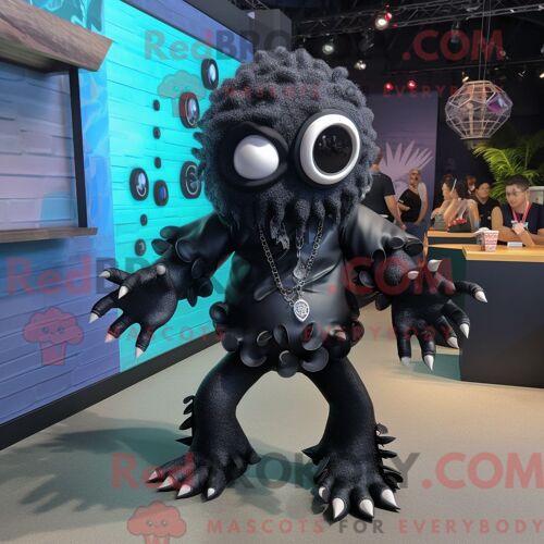 Costume De Mascotte Redbrokoly De Pamplemousse Vert Personnage Habillé D Une Combinaison Et D Épingles À Chapeau