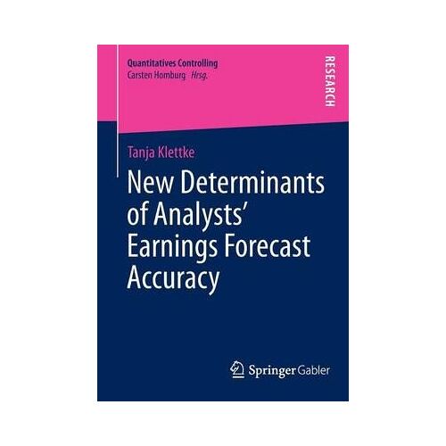 New Determinants Of Analysts' Earnings Forecast Accuracy