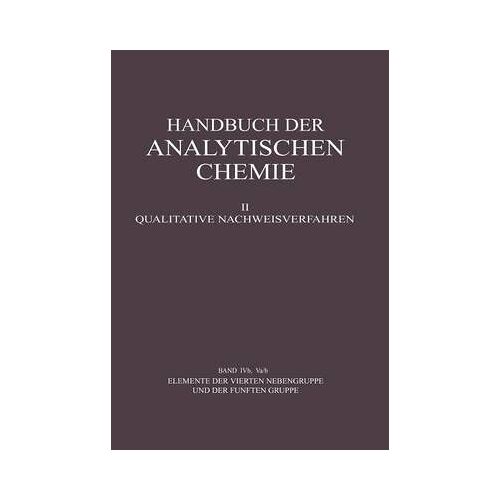Elemente Der Vierten Nebengruppe Und Der Fünften Gruppe