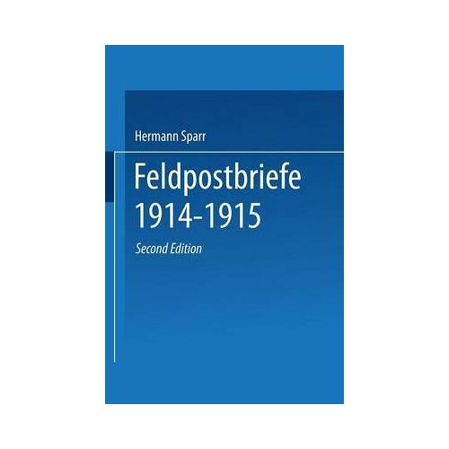 Feldpostbriefe 1914-1915