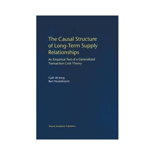 The Causal Structure Of Long-Term Supply Relationships