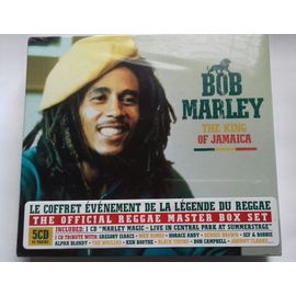 Bob Marley Le Coffret Évènement De La Légende Du Reggae