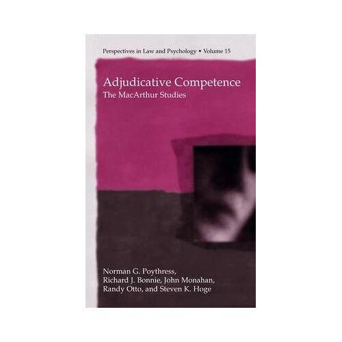 Adjudicative Competence