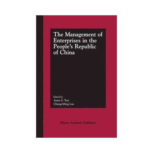 The Management Of Enterprises In The People's Republic Of China