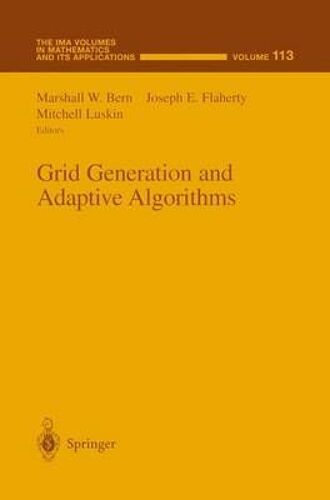 Grid Generation And Adaptive Algorithms