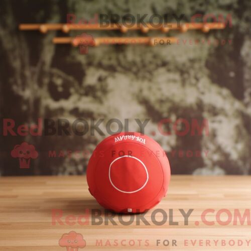 Costume De Mascotte Redbrokoly D Aigle De Haast Bleu Ciel Personnage Habillé Avec Un Sweat À Capuche Et Des Sacs Messager