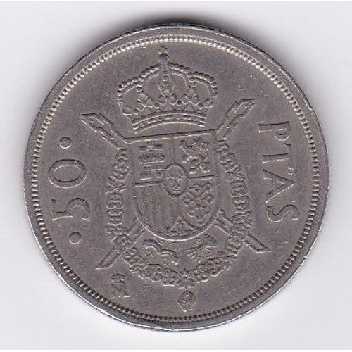 Espagne 50 Pesetas Juan Carlos 1983