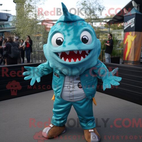 Personnage De Costume De Mascotte Redbrokoly De Bougie Parfumée À La Lavande Habillé Avec Une Culotte Et Des Montres Numériques