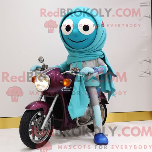 Costume De Mascotte Redbrokoly De Merle Vert Forêt Personnage Habillé Avec Un Bermuda Et Des Ceintures