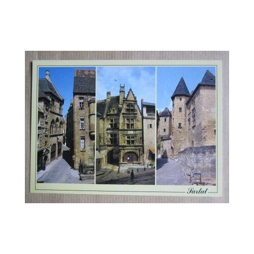 Carte Postale : Sarlat