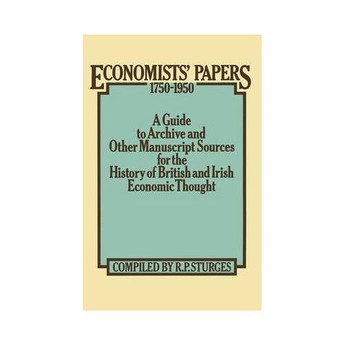 Economists' Papers 1750-1950