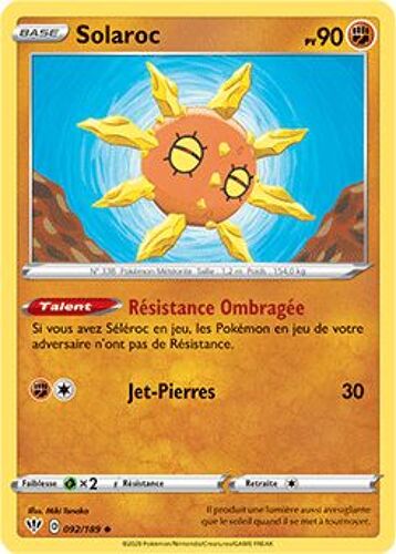 Solaroc - 92/189 - Ténèbres Embrasées