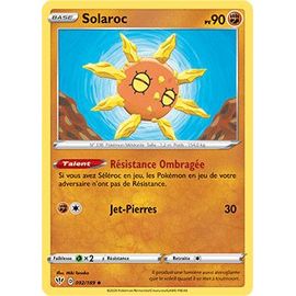 Solaroc - 92/189 - Ténèbres Embrasées