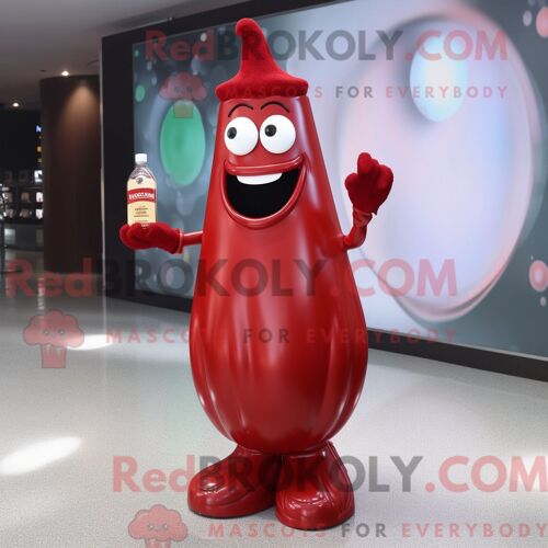 Costume De Mascotte Redbrokoly De Thon Jaune Personnage Habillé D Une Robe De Soirée Et D Épingles À Chapeau