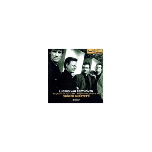 Streichquartette Op.59,1+3