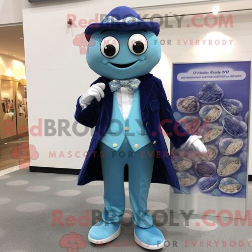 Costume Mascotte Redbrokoly De Croix Celtique Personnage Habillé D Une Robe De Mariée Et De Montres