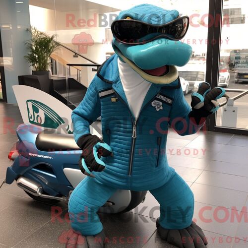 Costume De Mascotte Redbrokoly De Salade César Rouge Personnage Habillé D Une Salopette Et D Une Casquette