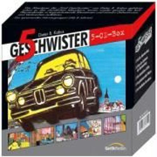 5 Geschwister - Cd-Box 1 (5 Cds)